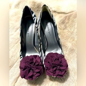 Madden Girl by Steve Madden Zebra heels